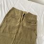 Next khaki long skirt summer new no tags Image 3