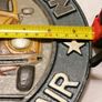 Cast Iron Hand-Painted Wall Volkswagen Crest Image 5
