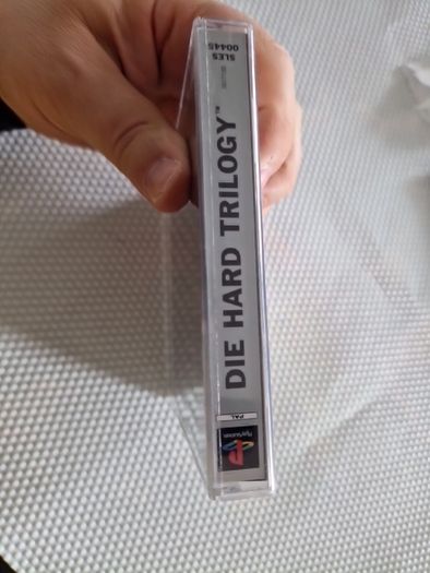 Die Hard Trilogy PlayStation1 Ps1 PlayStation2 Ps2 Games Original