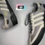Premium Adidas Jeans Cordura Grey Cream Image 3