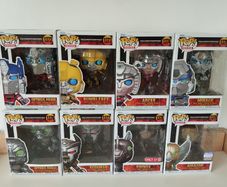 Transformers Funko Pop Collection 60e (Full Set)