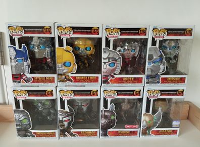 Transformers Funko Pop Collection 60e (Full Set)