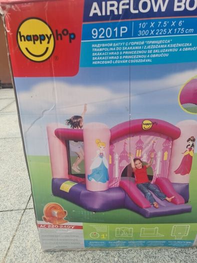 happy hop bouncey castle
