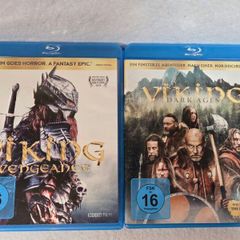 Vikings Blu rays