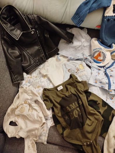 Bundle baby boy clothes
