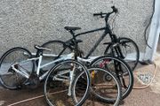 X3 bicycles for sale for parts or repair .