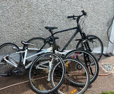 X3 bicycles for sale for parts or repair .