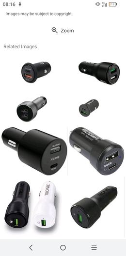 Phone car chargers