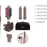 Shark FlexFusion Straight 5-in-1 Air Styler & Dryer & Ceramic Straightener with Case Image 2