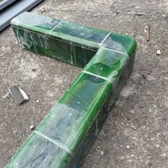 Two Tiled Fireplace Surrounds