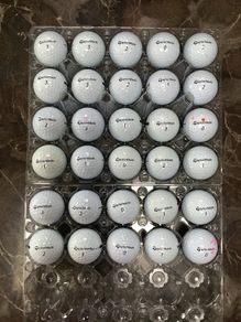 Taylormade distance+ golf balls (30)