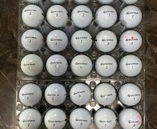 Taylormade distance+ golf balls (30)