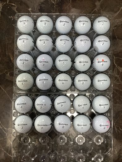 Taylormade distance+ golf balls (30)