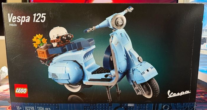 Lego 10298 1960 Vespa 100