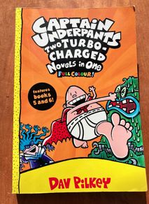 Captain Underpants, Books 5&6 (1 Volume)