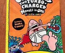 Captain Underpants, Books 5&6 (1 Volume)