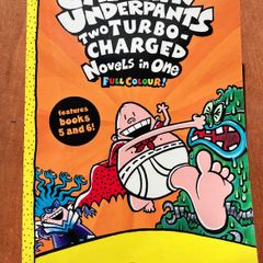 Captain Underpants, Books 5&6 (1 Volume)