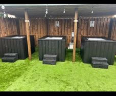 icebath with filtration system built in