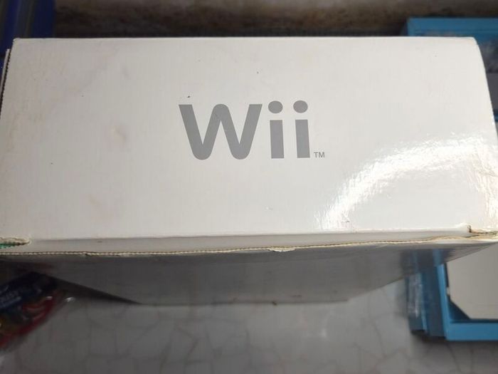 wii boxed