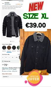 Tacvasen jacket / Coat