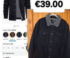 Tacvasen jacket / Coat