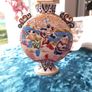 Japanese  mini vase ceramic clay  vase decor vintage old Chinese Image 5