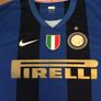 Inter Milan Jersey. Official Nike Home Jersey. Authentic Original From 2008. Not A Modern Day Remake. Image 4