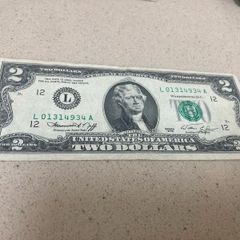 1976 Two Dollars Banknote