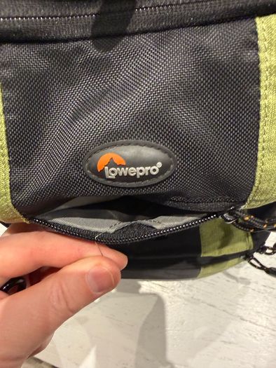 Lowepro CompuDayPack camera laptop backpack