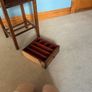Antique side table Image 9