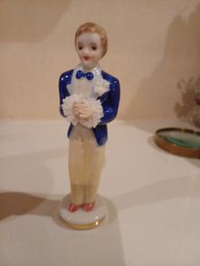 Irish  Desden Communion Boy