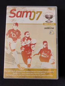 SAM 07 Double DVD 2007 GAA Football Championship