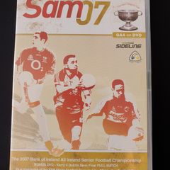 SAM 07 Double DVD 2007 GAA Football Championship