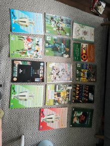 Rare Republic of Ireland Football Programme Bundle 1988 1992 Charlton Era England Poland FAI Cup Final