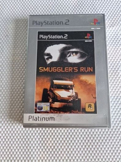Smugglers Run PlayStation2 Ps2 Games Original