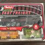 Rare Buddy L Wind Up Fast Freight Train set Image 7