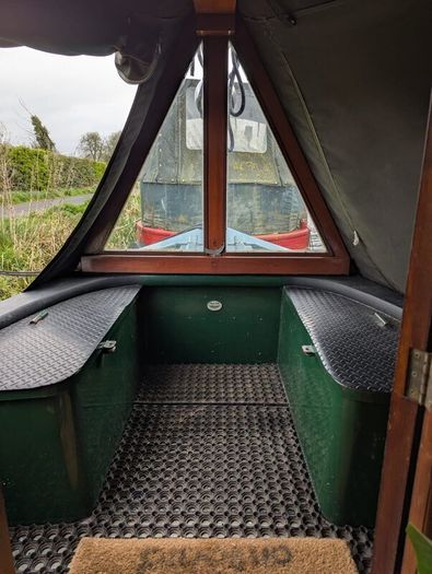 57" Liveaboard Narrow Boat Barge
