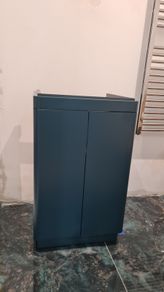 Vanity unit, 500mm, Oxford blue