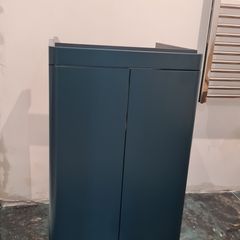 Vanity unit, 500mm, Oxford blue