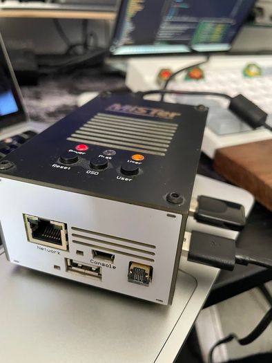 Mister Fpga DE10-Nano Dual Ram