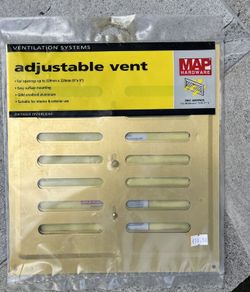 Adjustable Vent