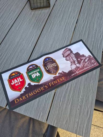 Dartmoor Brewery Bar Runner