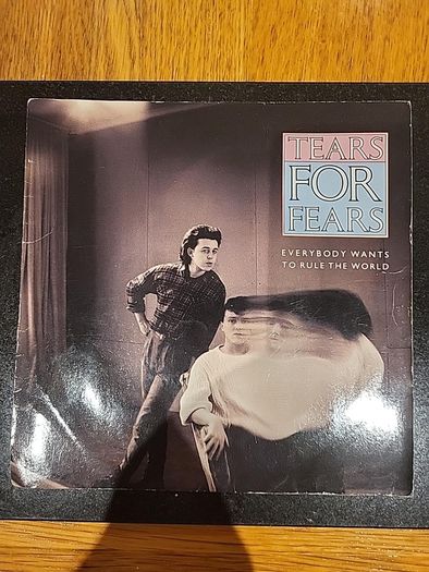 Tears For Fears Everybody Wants To Rule The World 7 Inch Vinyl 1985