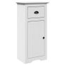 Bathroom Cabinet White Image 2