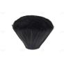 Neck Duster Hairdresser / Barber Face Duster Nail Dust Brush Soft Neck Brush - Round Black Image 6