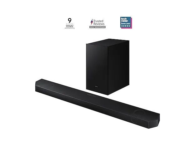 Samsung Q700B Q-Series Soundbar and Wireless Subwoofer Dolby Atmos