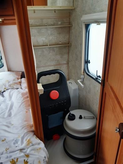 Caravan Elddis Tornado