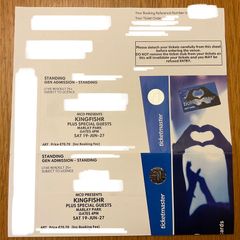Kingfishr 2 Tickets Marlay Park Dublin