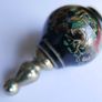 Vintage Miniature Pallini Greek Venus Perfume Bottle Handmade in Greece Image 10