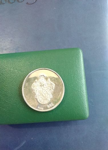 Eire   President De Valera Silver  Proof Coin